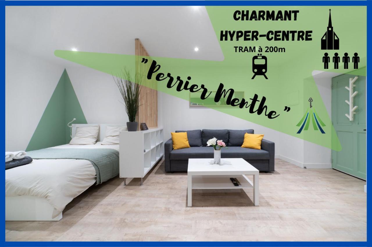 ※Perrier Menthe※ Hyper-Centre Et Tranquillite Apartment Clermont-Ferrand Bagian luar foto
