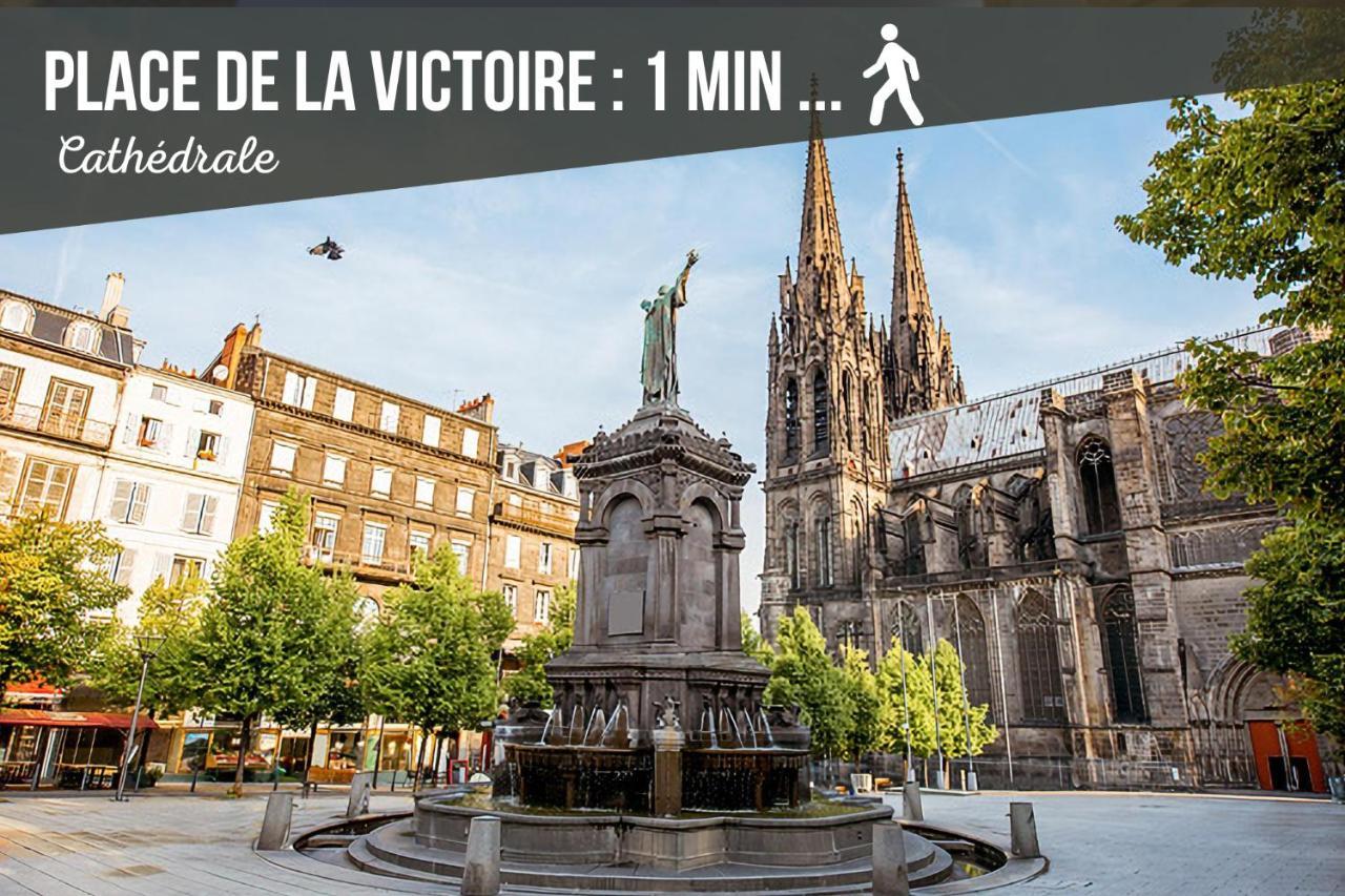 ※Perrier Menthe※ Hyper-Centre Et Tranquillite Apartment Clermont-Ferrand Bagian luar foto